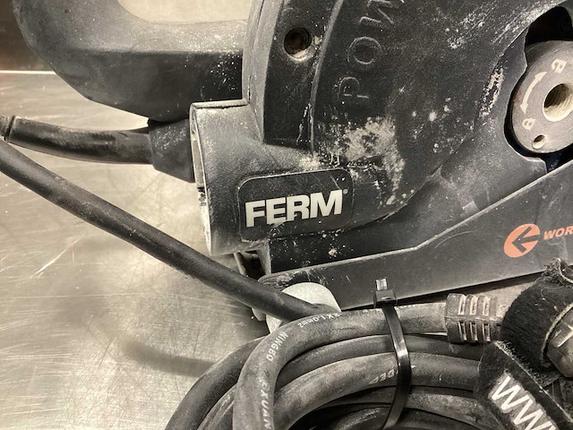 Ferm wsm1008 muurfrees - afbeelding 4 van  10