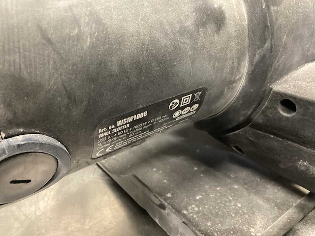 Ferm wsm1008 muurfrees - afbeelding 9 van  10