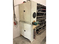 Ferm, würth slijpmachine, bouten, moeren & ringen in sorteerbakken en kasten - afbeelding 2 van  6