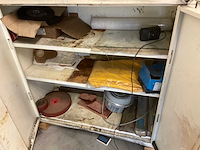 Ferm, würth slijpmachine, bouten, moeren & ringen in sorteerbakken en kasten - afbeelding 3 van  6