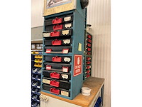 Ferm, würth slijpmachine, bouten, moeren & ringen in sorteerbakken en kasten - afbeelding 6 van  6