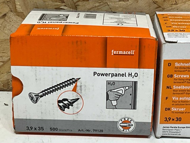 Fermacell diverse snelbouwschroeven (4500x) - afbeelding 2 van  6