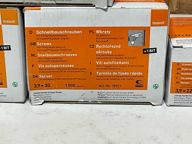 Fermacell diverse snelbouwschroeven (4500x) - afbeelding 5 van  6