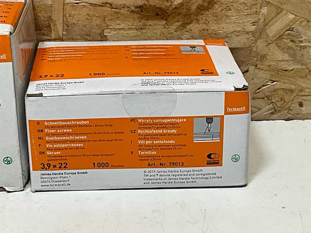 Fermacell diverse snelbouwschroeven (4500x) - afbeelding 6 van  6