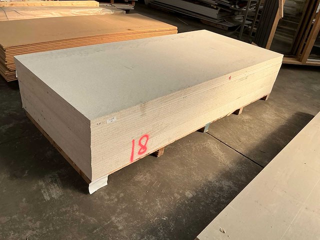 Fermacell plaat 84m2 (27x) - afbeelding 1 van  3