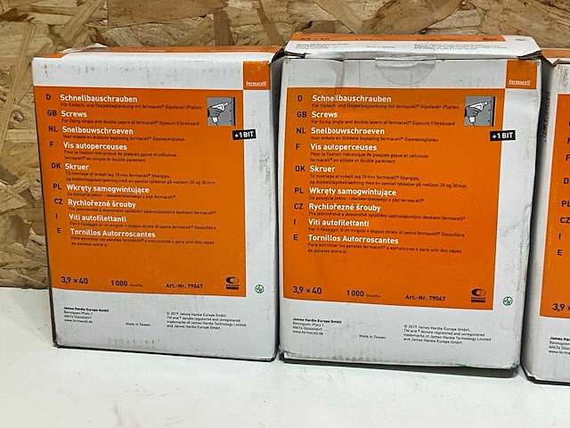 Fermacell snelbouwschroeven 3,9x40 (7000x) - afbeelding 2 van  6