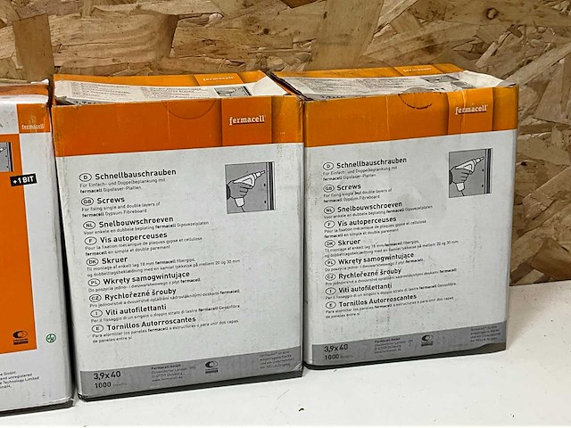 Fermacell snelbouwschroeven 3,9x40 (7000x) - afbeelding 5 van  6