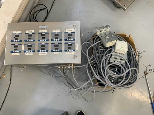 Fermline rvs digitale fermentatie regelkast - afbeelding 1 van  7