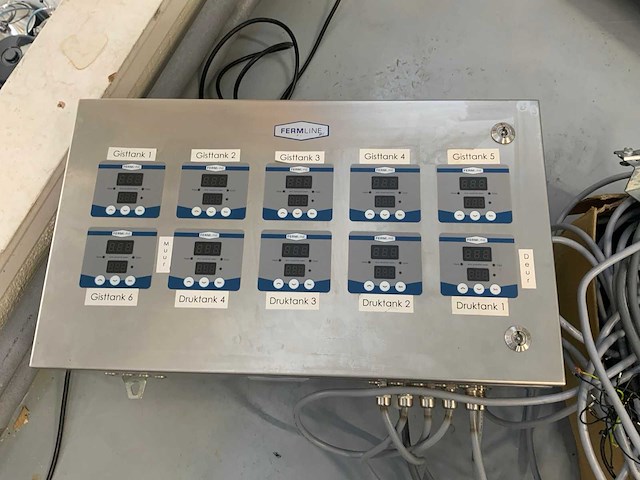 Fermline rvs digitale fermentatie regelkast - afbeelding 2 van  7