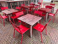 Fermob - luxembourg - aluminium terrasstoel (4x) - afbeelding 1 van  9