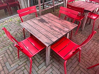 Fermob - luxembourg - aluminium terrasstoel (4x) - afbeelding 1 van  9