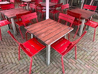 Fermob - luxembourg - aluminium terrasstoel (4x) - afbeelding 1 van  9