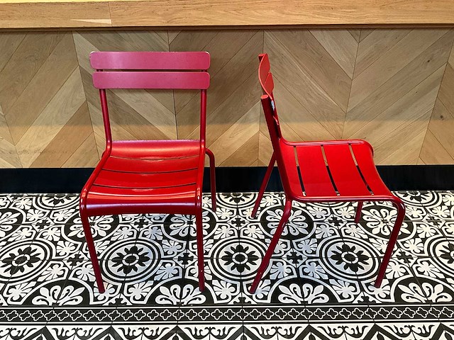 Fermob - luxembourg - aluminium terrasstoel (4x) - afbeelding 3 van  9