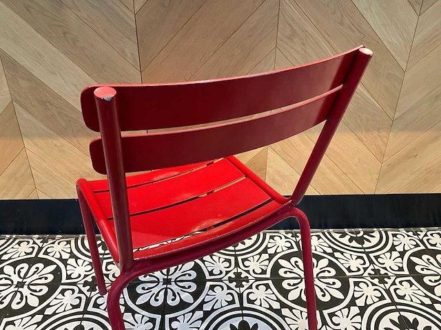 Fermob - luxembourg - aluminium terrasstoel (4x) - afbeelding 9 van  9