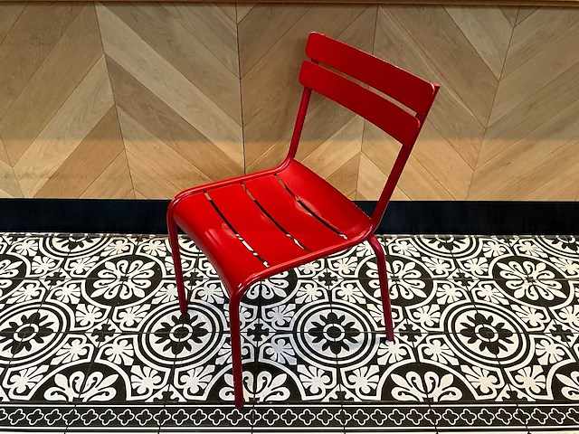 Fermob - luxembourg - aluminium terrasstoel (4x) - afbeelding 3 van  9