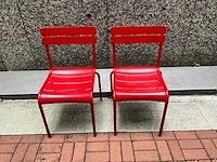 Fermob - luxembourg - aluminium terrasstoel (6x) - afbeelding 2 van  7