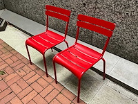 Fermob - luxembourg - aluminium terrasstoel (6x) - afbeelding 3 van  7