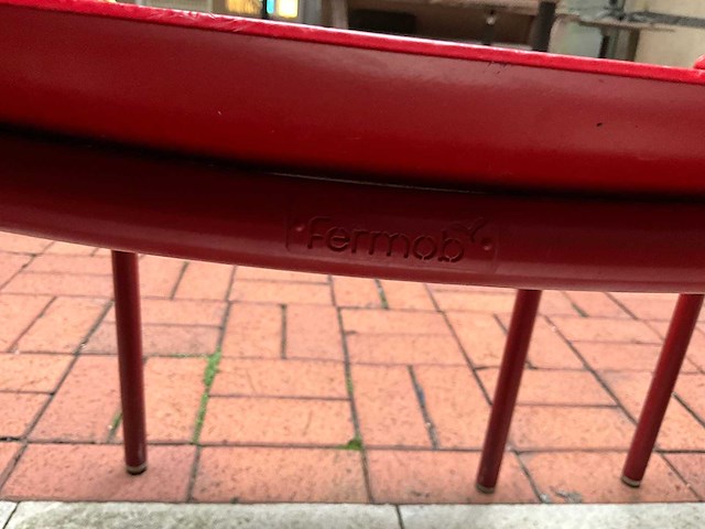 Fermob - luxembourg - aluminium terrasstoel (6x) - afbeelding 5 van  7