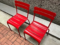 Fermob - luxembourg - aluminium terrasstoel (6x) - afbeelding 6 van  7