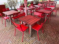 Fermob - luxembourg - aluminium terrasstoel (8x) - afbeelding 1 van  9