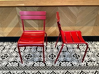 Fermob - luxembourg - aluminium terrasstoel (8x) - afbeelding 3 van  9