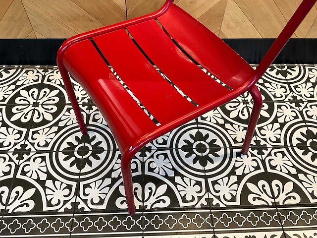 Fermob - luxembourg - aluminium terrasstoel (8x) - afbeelding 6 van  9