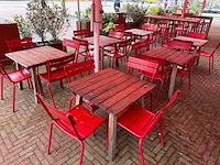 Fermob - luxembourg - aluminium terrasstoel (8x) - afbeelding 1 van  9