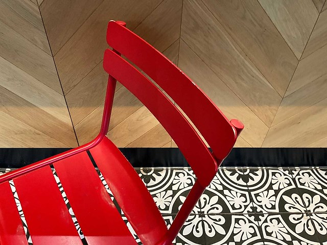 Fermob - luxembourg - aluminium terrasstoel (8x) - afbeelding 7 van  9