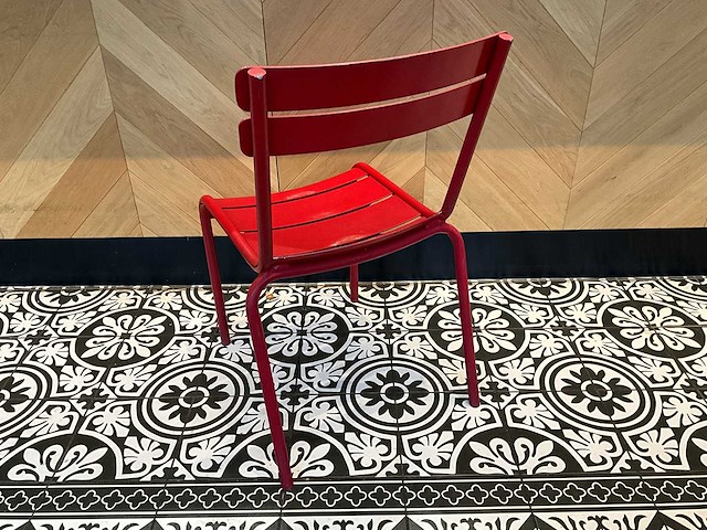 Fermob - luxembourg - aluminium terrasstoel (8x) - afbeelding 8 van  9