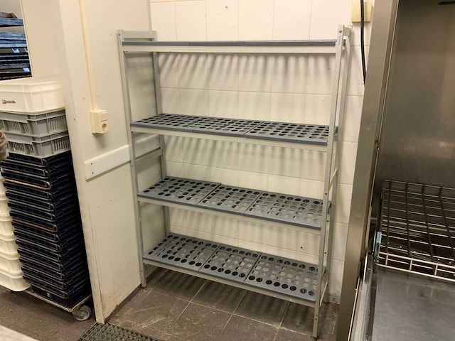 Fermod aluminium legbordstelling - afbeelding 1 van  7