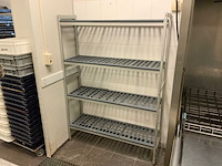 Fermod aluminium legbordstelling - afbeelding 1 van  7