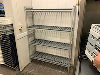 Fermod aluminium legbordstelling - afbeelding 2 van  7