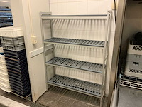 Fermod aluminium legbordstelling - afbeelding 8 van  8