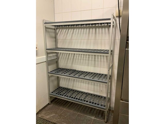 Fermod aluminium legbordstelling - afbeelding 3 van  7