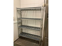 Fermod aluminium legbordstelling - afbeelding 3 van  7