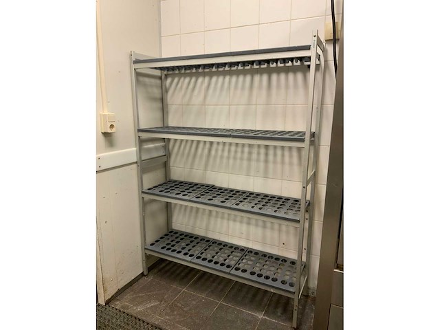 Fermod aluminium legbordstelling - afbeelding 4 van  7