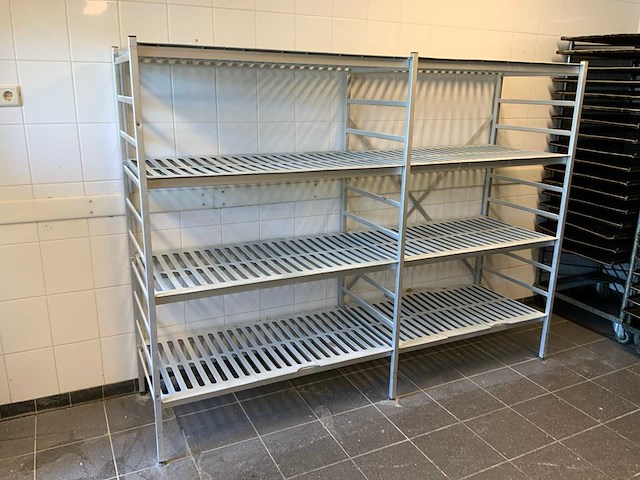 Fermod aluminium legbordstelling - afbeelding 1 van  7
