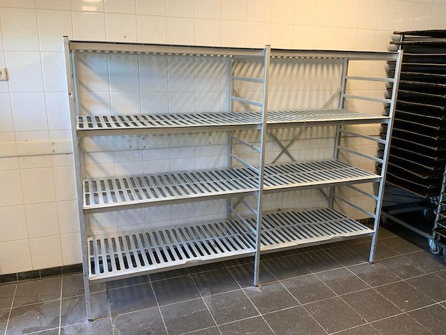 Fermod aluminium legbordstelling - afbeelding 2 van  7