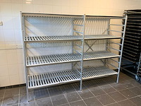 Fermod aluminium legbordstelling - afbeelding 2 van  7