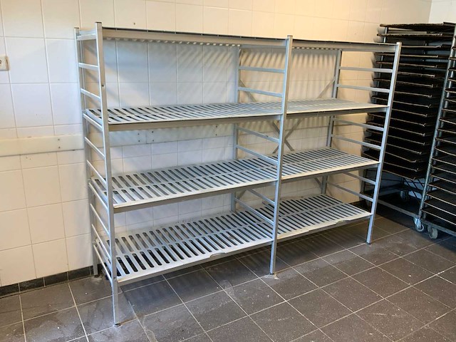 Fermod aluminium legbordstelling - afbeelding 3 van  7