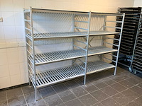 Fermod aluminium legbordstelling - afbeelding 3 van  7