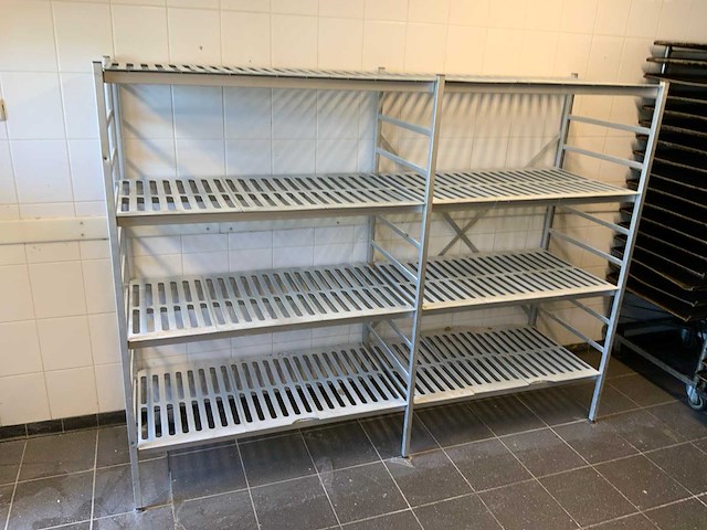Fermod aluminium legbordstelling - afbeelding 4 van  7