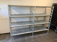 Fermod aluminium legbordstelling - afbeelding 4 van  7
