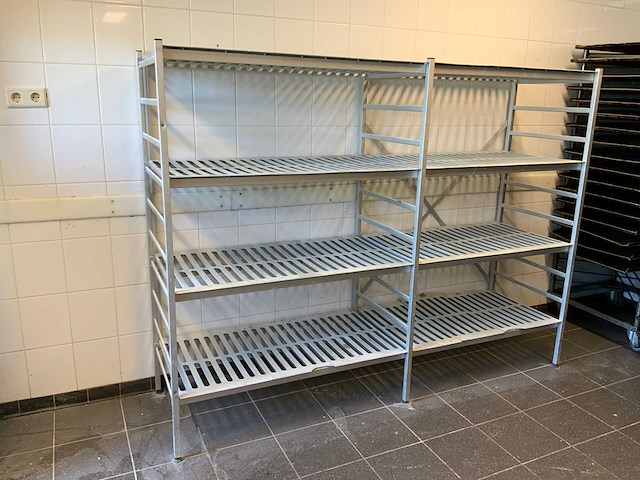 Fermod aluminium legbordstelling - afbeelding 5 van  7