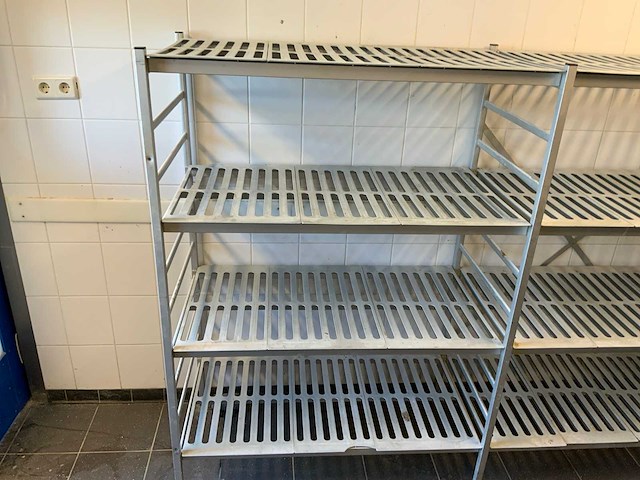 Fermod aluminium legbordstelling - afbeelding 6 van  7