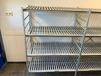 Fermod aluminium legbordstelling - afbeelding 6 van  7