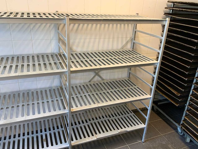 Fermod aluminium legbordstelling - afbeelding 7 van  7
