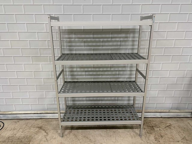 Fermod hygiène - aluminium kunststof keukenstellingen - afbeelding 1 van  4