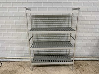 Fermod hygiène - aluminium kunststof keukenstellingen - afbeelding 1 van  4