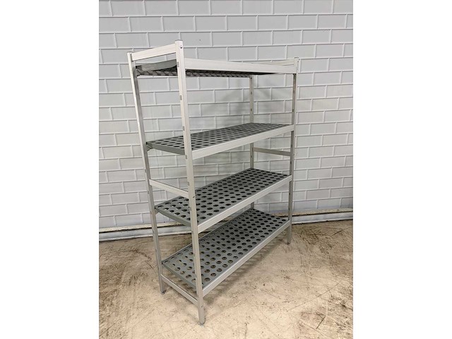 Fermod hygiène - aluminium kunststof keukenstellingen - afbeelding 2 van  4